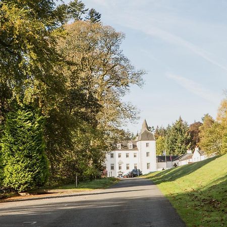 Barony Castle Hotel Peebles Exteriér fotografie