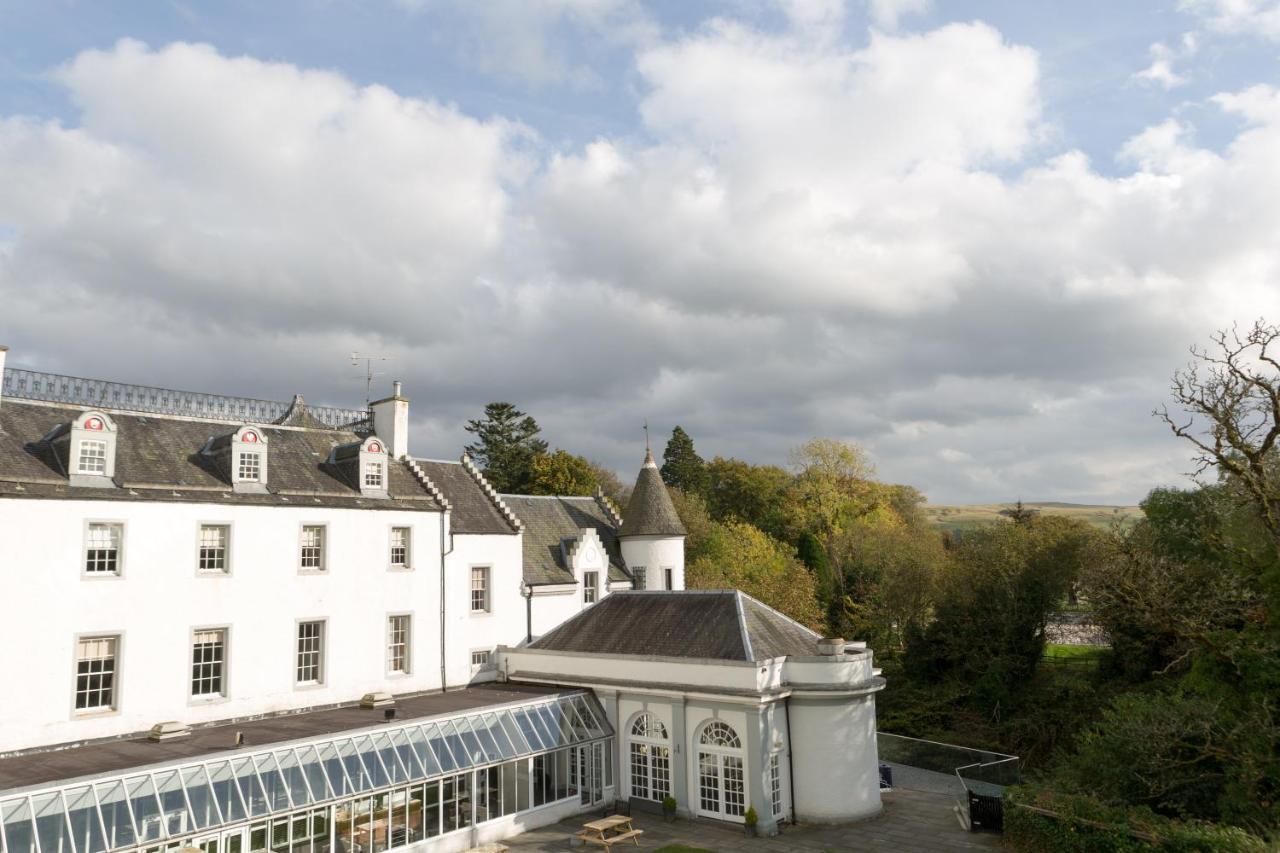 Barony Castle Hotel Peebles Exteriér fotografie